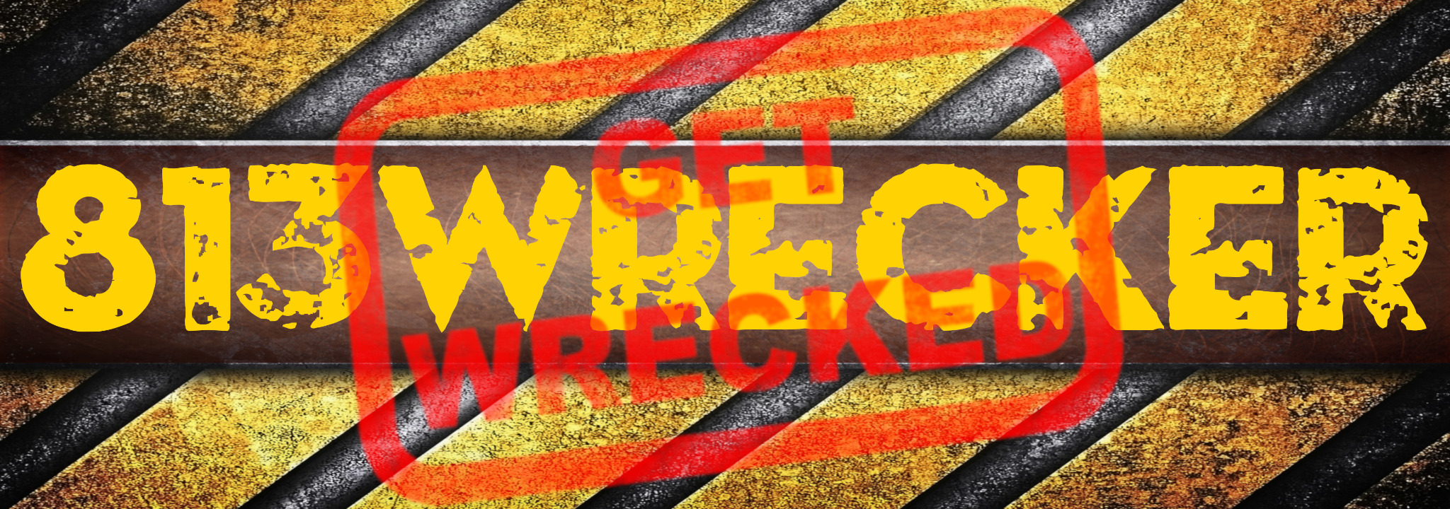 813 Wrecker LLC Get Wrecked logo